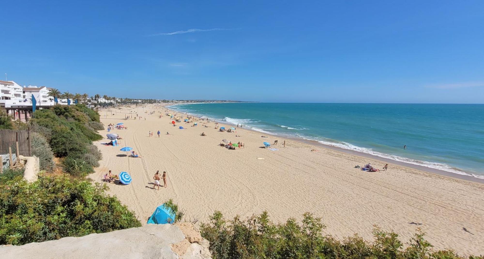 Adosado En Playa La Barrosa Residencial Las Arenas 61 Chiclana de la Frontera Eksteriør billede